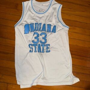 Indiana State Basketball  Larry Bird Jersey